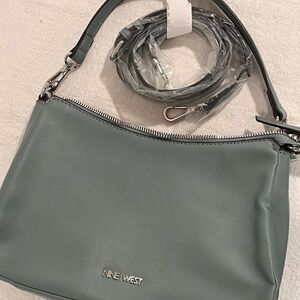 Light blue Nine West purse